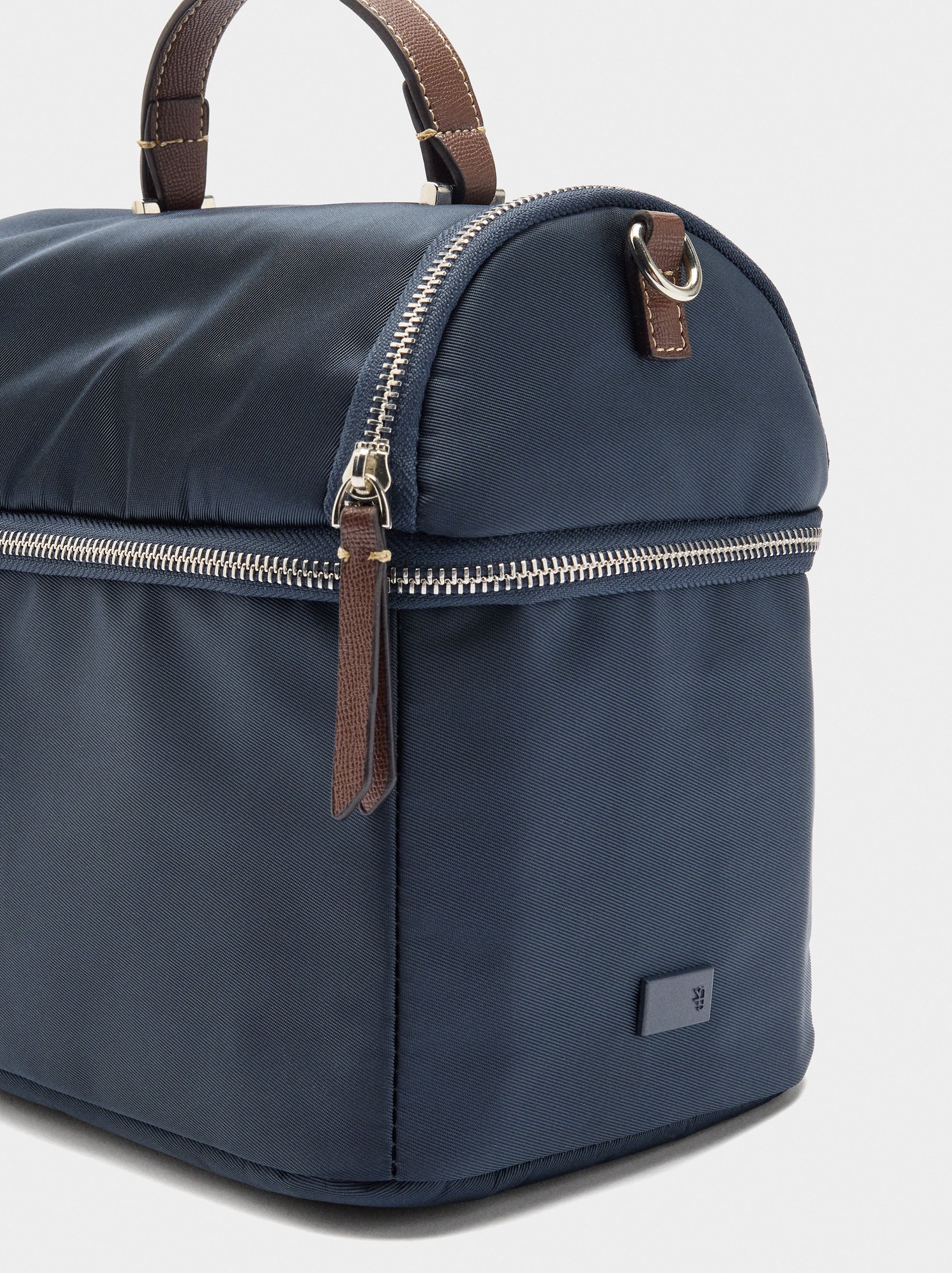 Bolsa Porta-Alimentos Lisa De Nylon