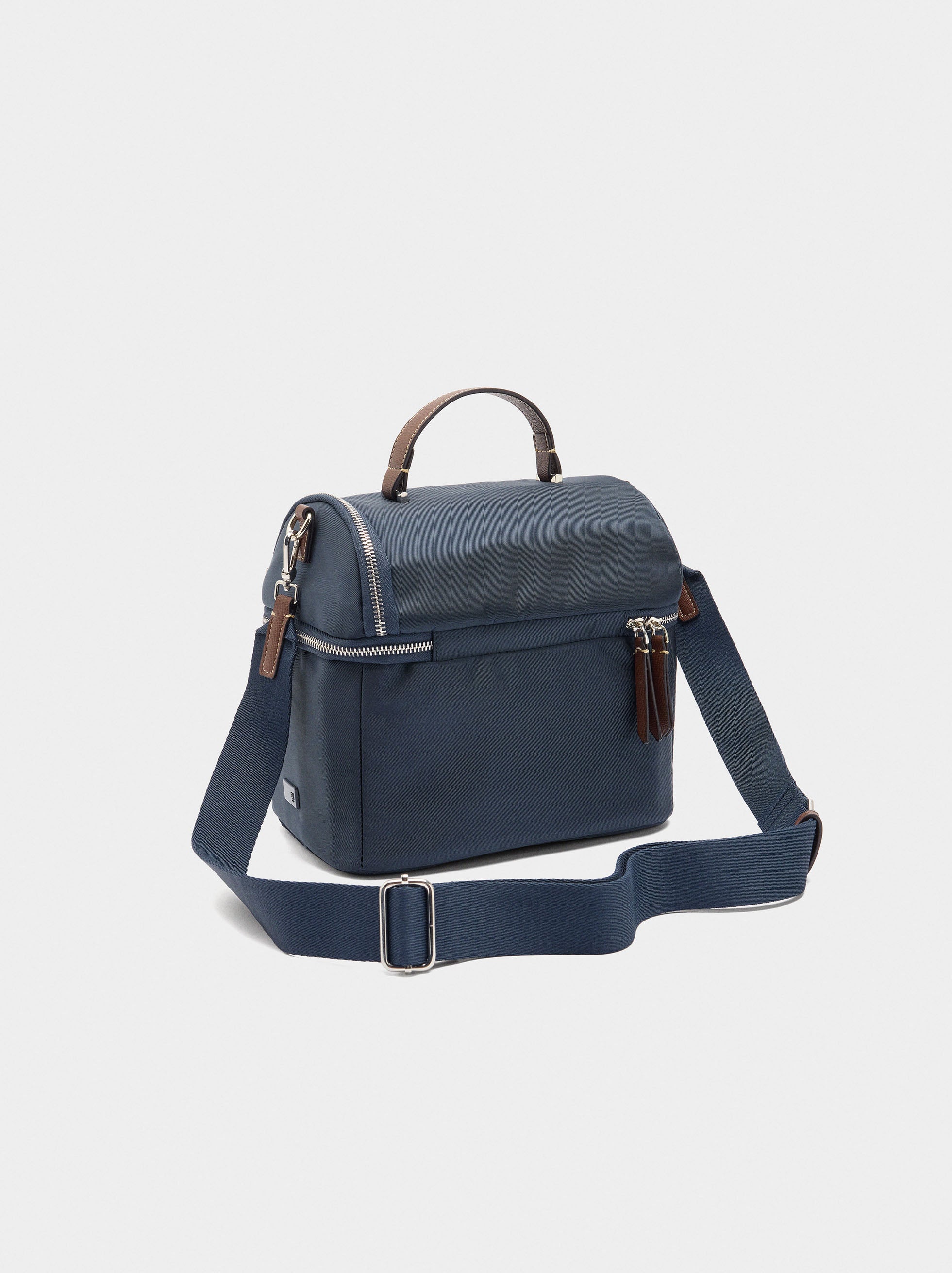 Bolsa Porta-Alimentos Lisa De Nylon