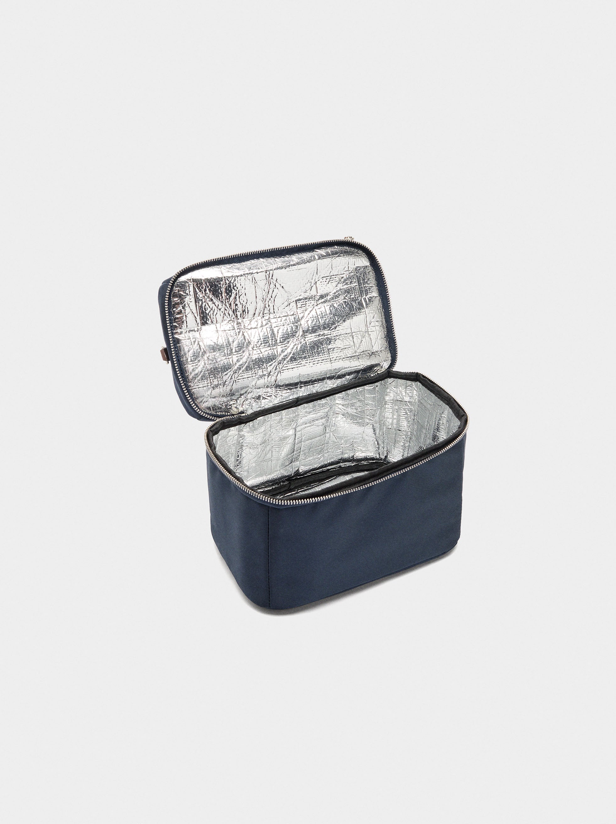 Bolsa Porta-Alimentos Lisa De Nylon