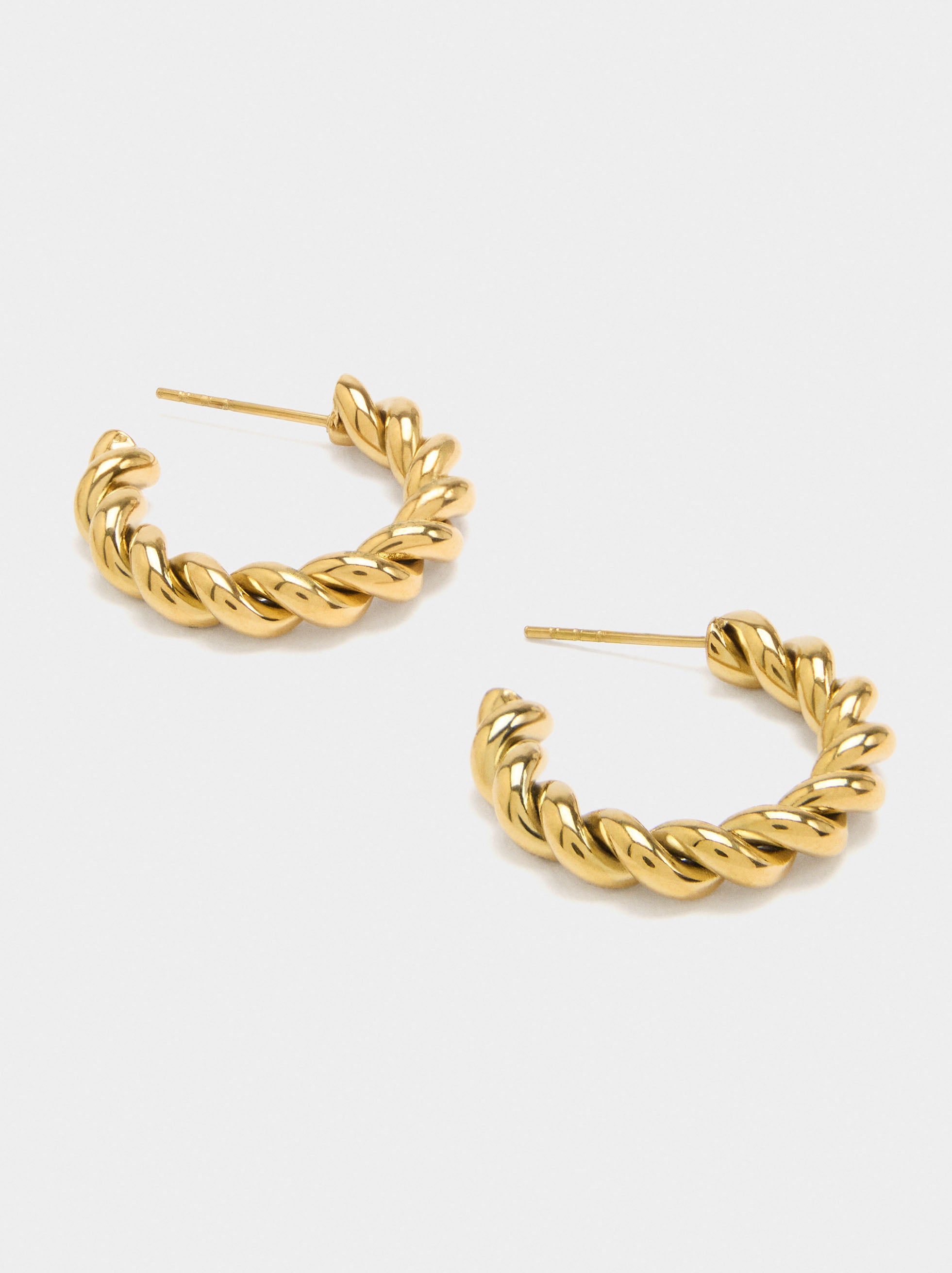 Aros Entrelazados - Acero Inoxidable