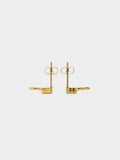 Pendientes Con Cristales - Acero Inoxidable