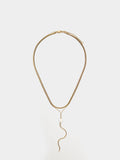 Collar Con Perla De Agua Dulce - Acero Inoxidable