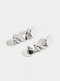 Pendientes Largos Redondos - Acero Inoxidable