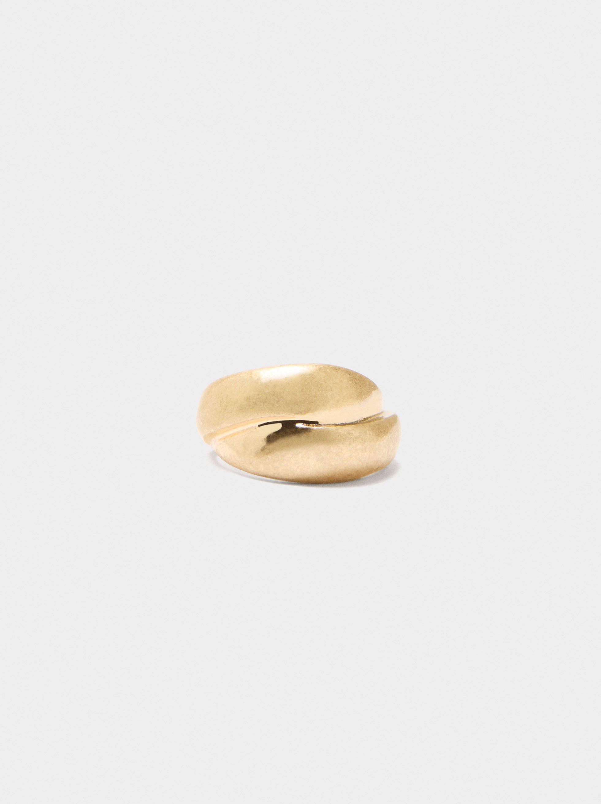 Anillo Cruzado Efecto Doble