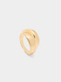 Anillo Cruzado Efecto Doble