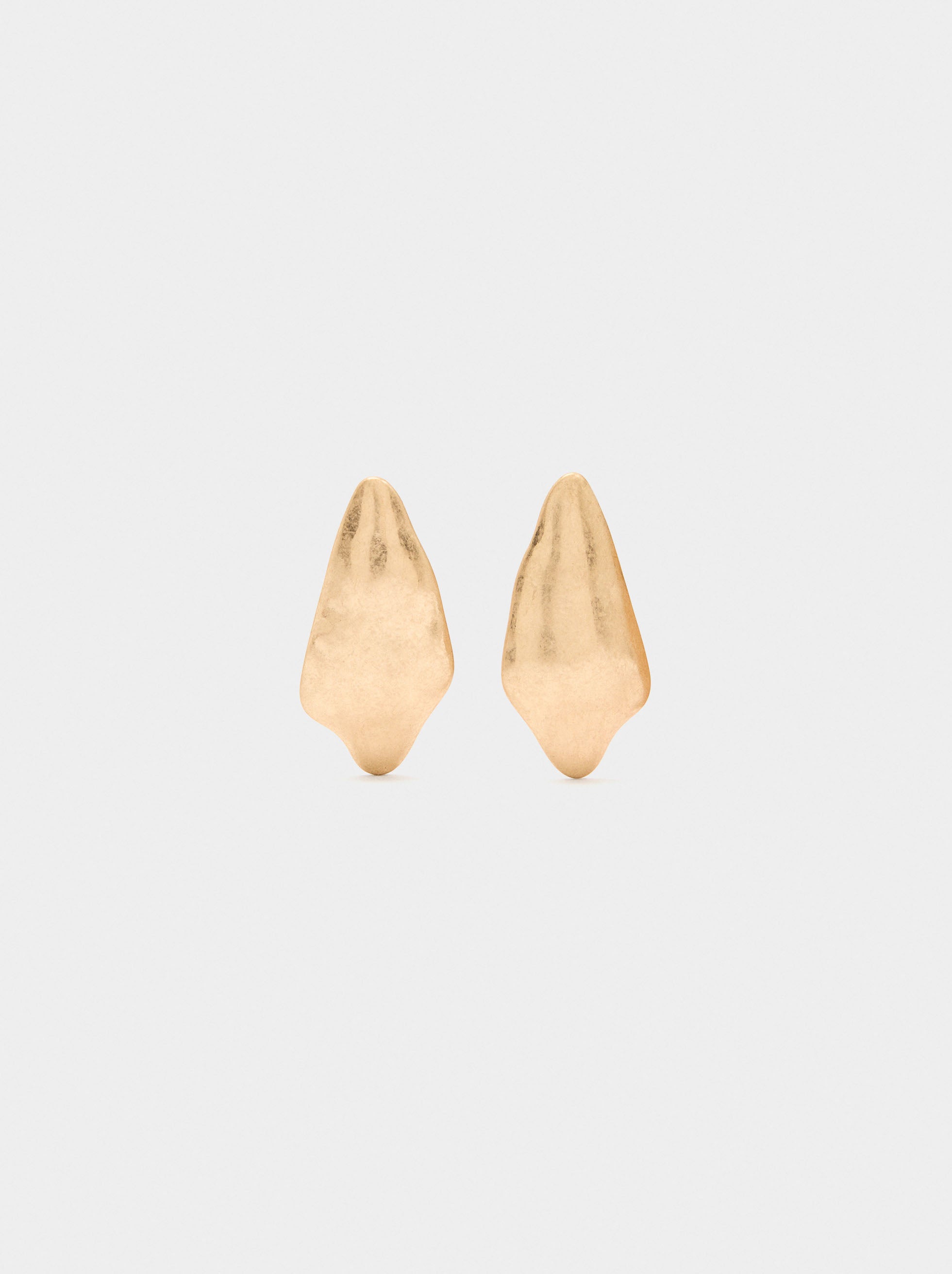 Pendientes Rombo Con Relieve