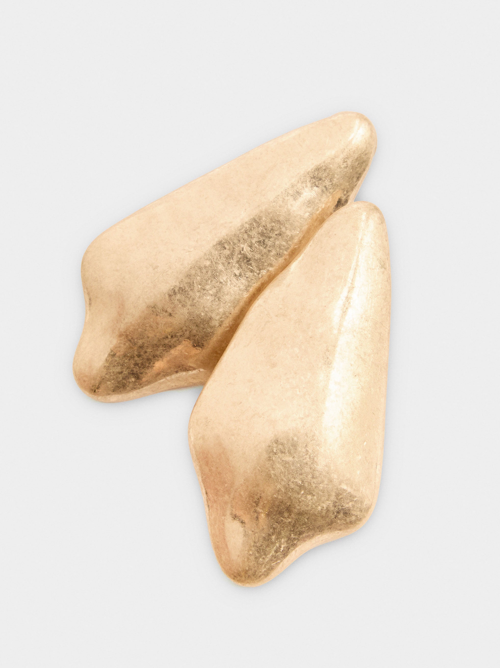 Pendientes Rombo Con Relieve