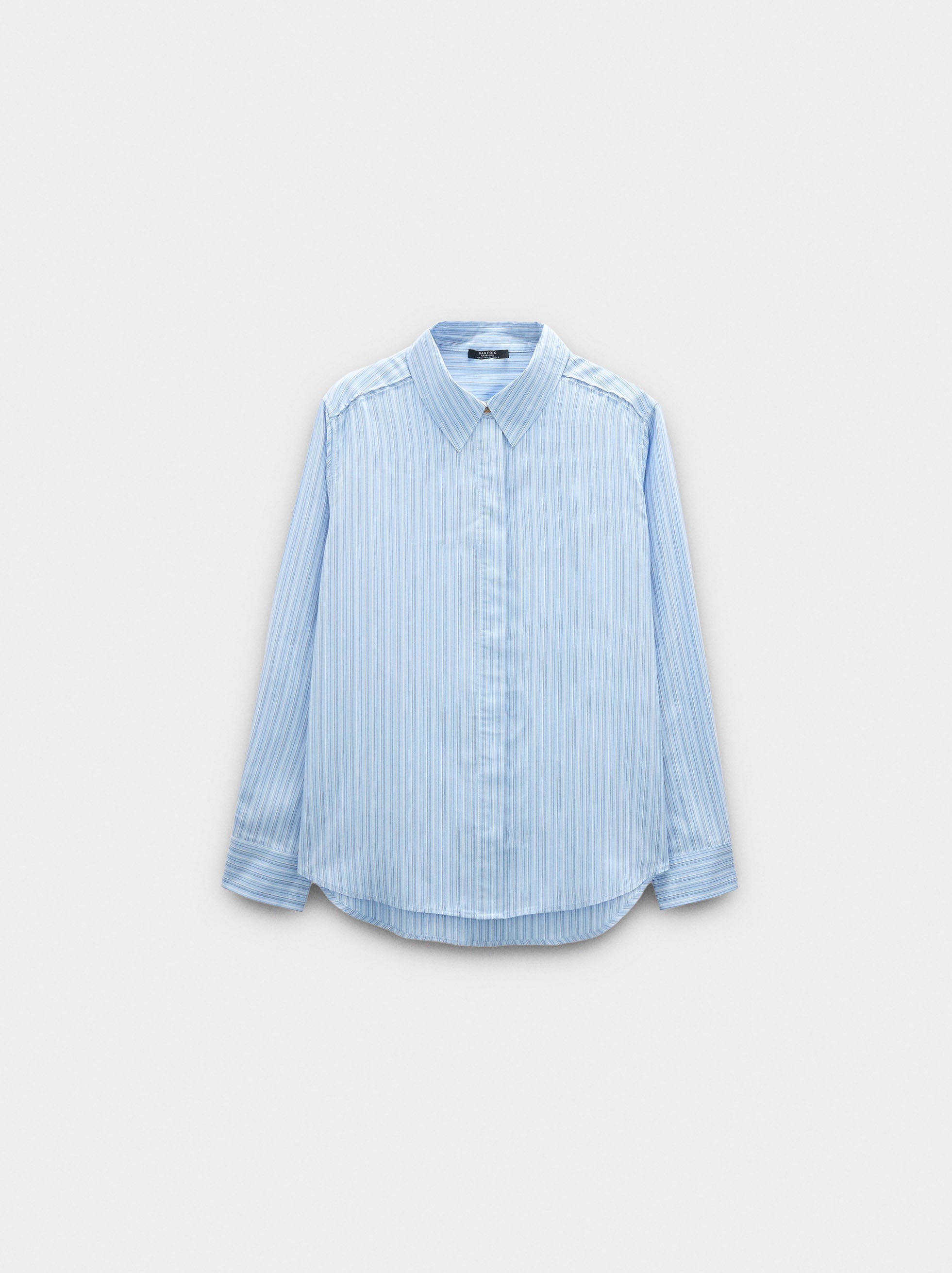 Camisa Con Raya Diplomática