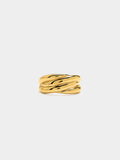Anillo Efecto Triple - Acero Inoxidable