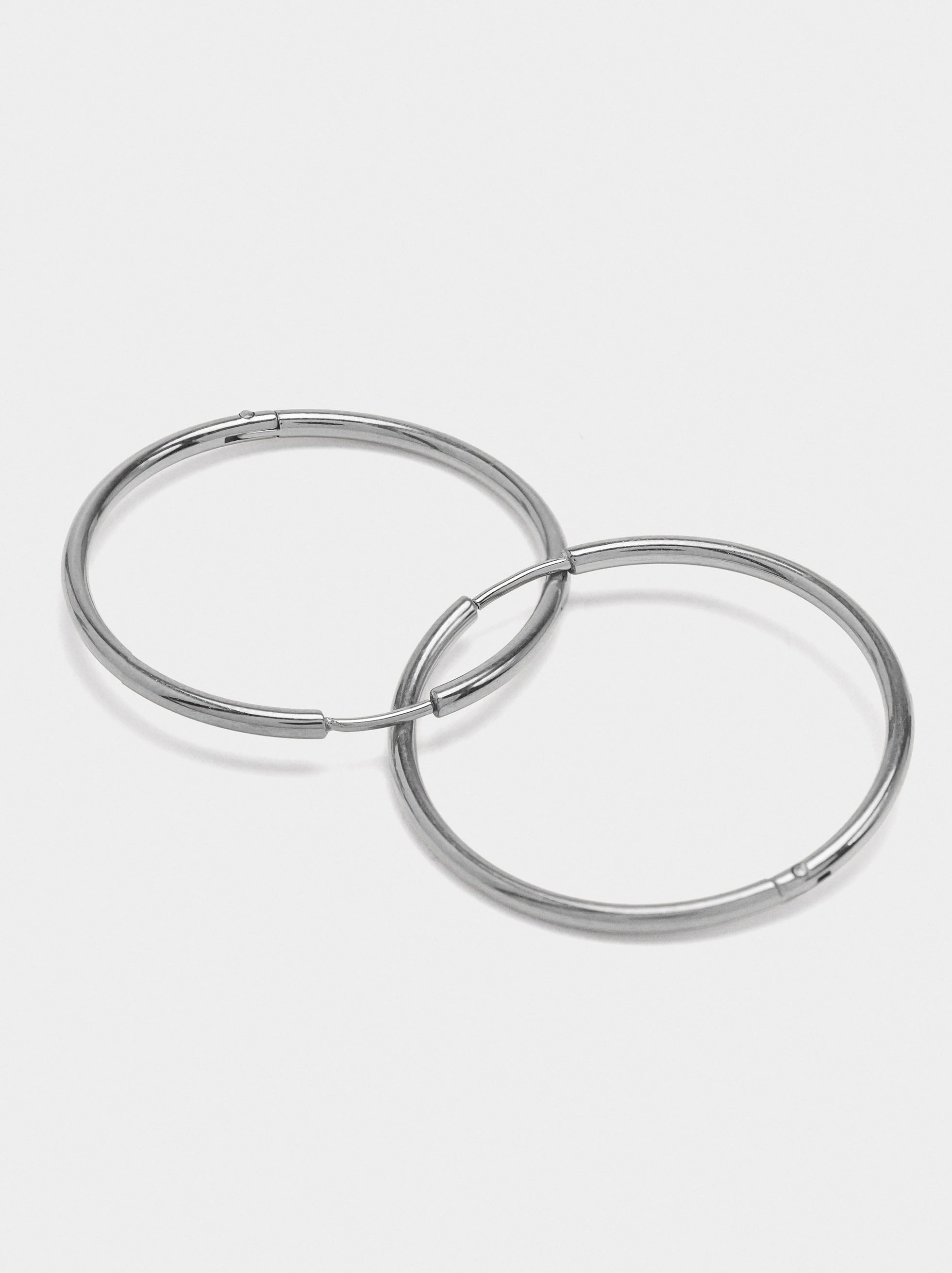 Aros Lisos - Acero Inoxidable