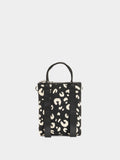 Bolsa Para Móvil De Punto Jacquard