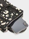 Bolsa Para Móvil De Punto Jacquard