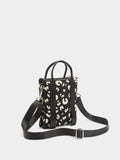 Bolsa Para Móvil De Punto Jacquard