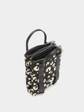 Bolsa Para Móvil De Punto Jacquard
