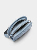 Bolso Bandolera Textura Suave Y Colgante