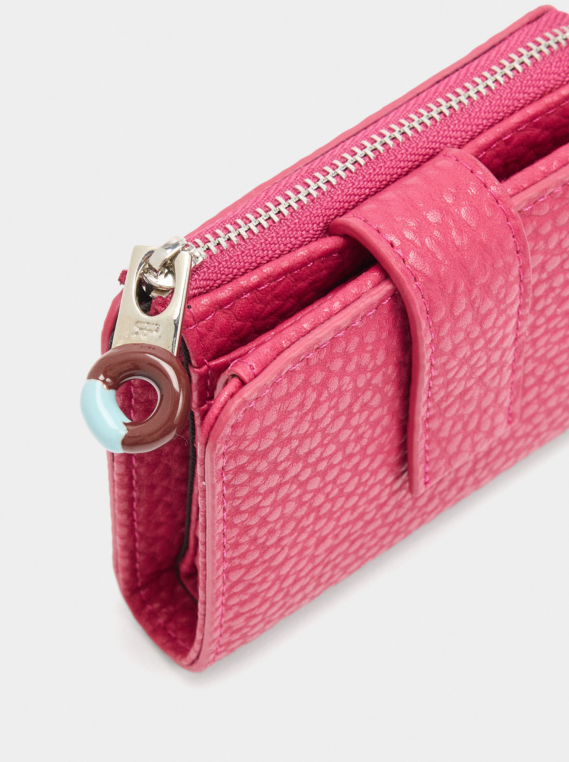 Cartera Con Textura S