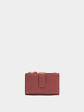 Cartera Con Textura  Efecto Doble M