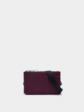 Bolso Bandolera Doble De Nylon