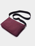 Bolso Bandolera Doble De Nylon
