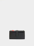 Cartera De Textura Con Efecto Doble L