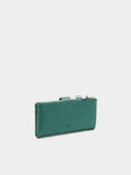 Cartera De Textura Con Efecto Doble L