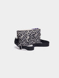 Bolso Bandolera Estampado Leopardo De Nylon