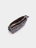 Bolso Bandolera Estampado Leopardo De Nylon