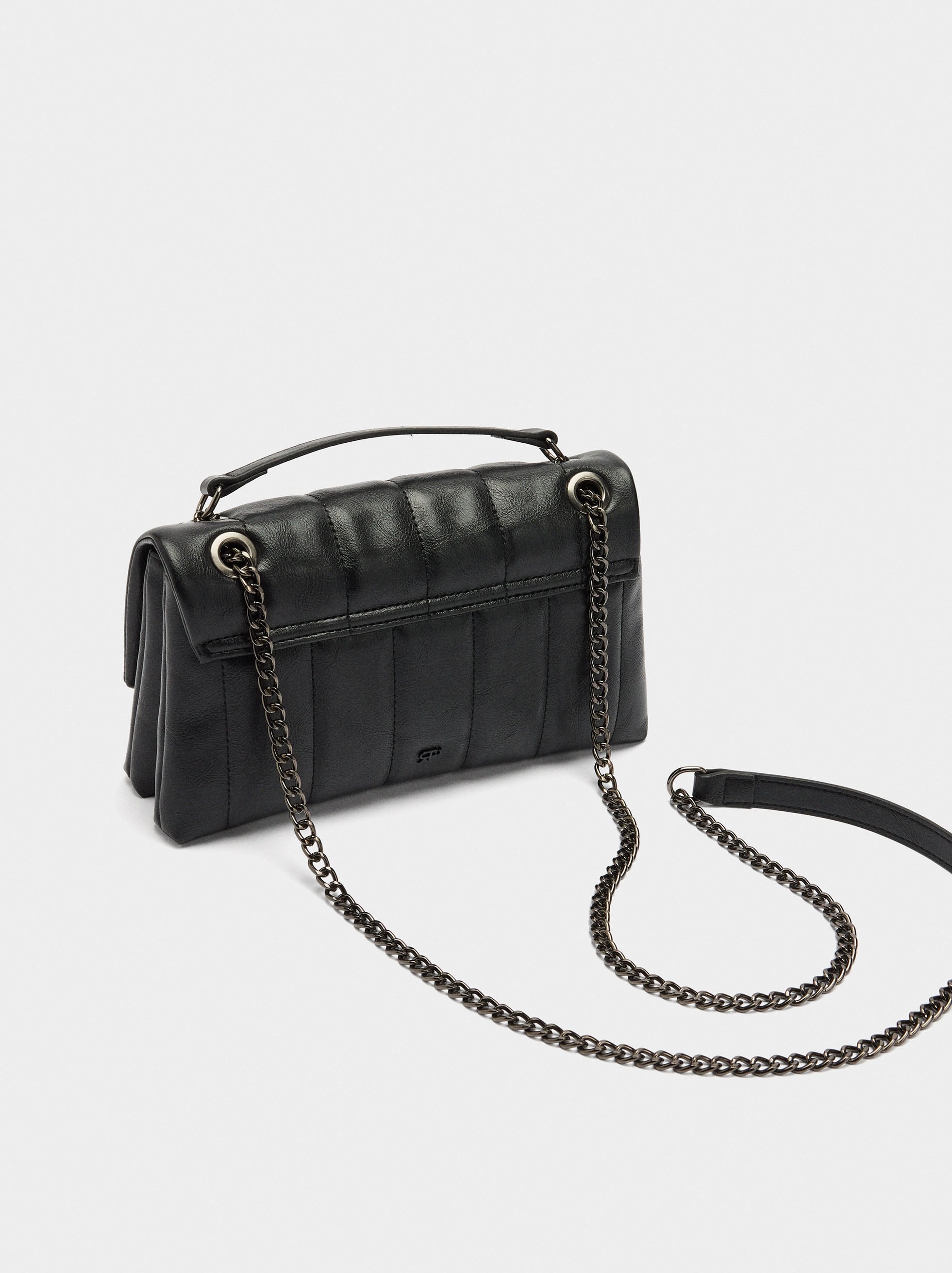 Bolso De Hombro Acolchado