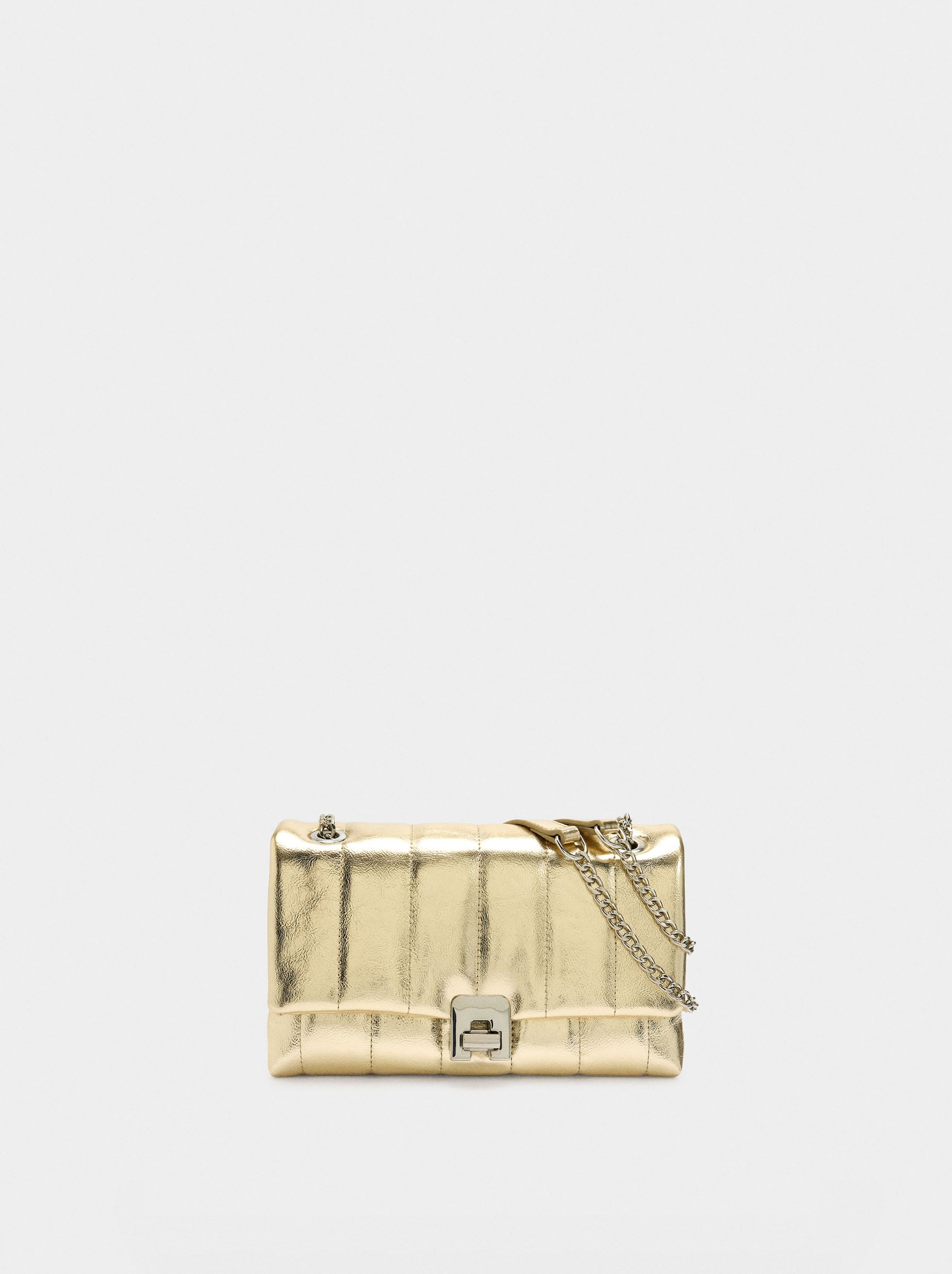 Bolso De Hombro Acolchado