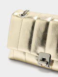 Bolso De Hombro Acolchado
