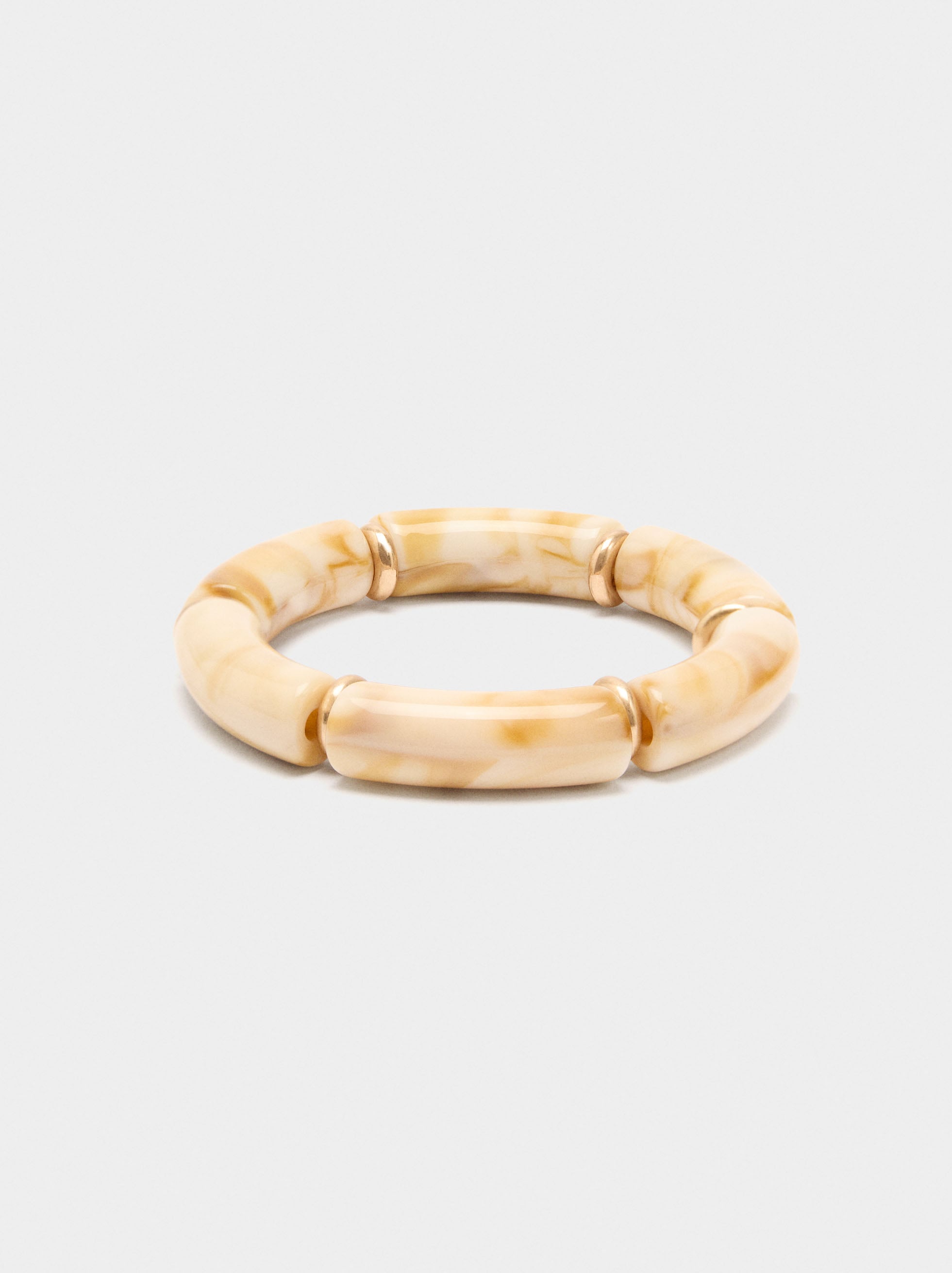 Pulsera Elástica Efecto Piedra