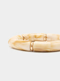 Pulsera Elástica Efecto Piedra