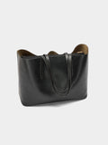 Bolso Shopper Reversible Con Bolsa Extraíble L