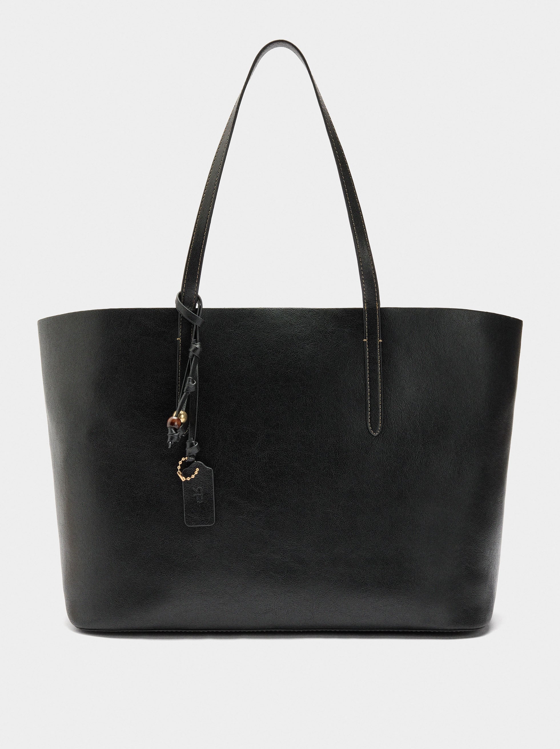 Bolso Shopper Reversible Con Bolsa Extraíble L
