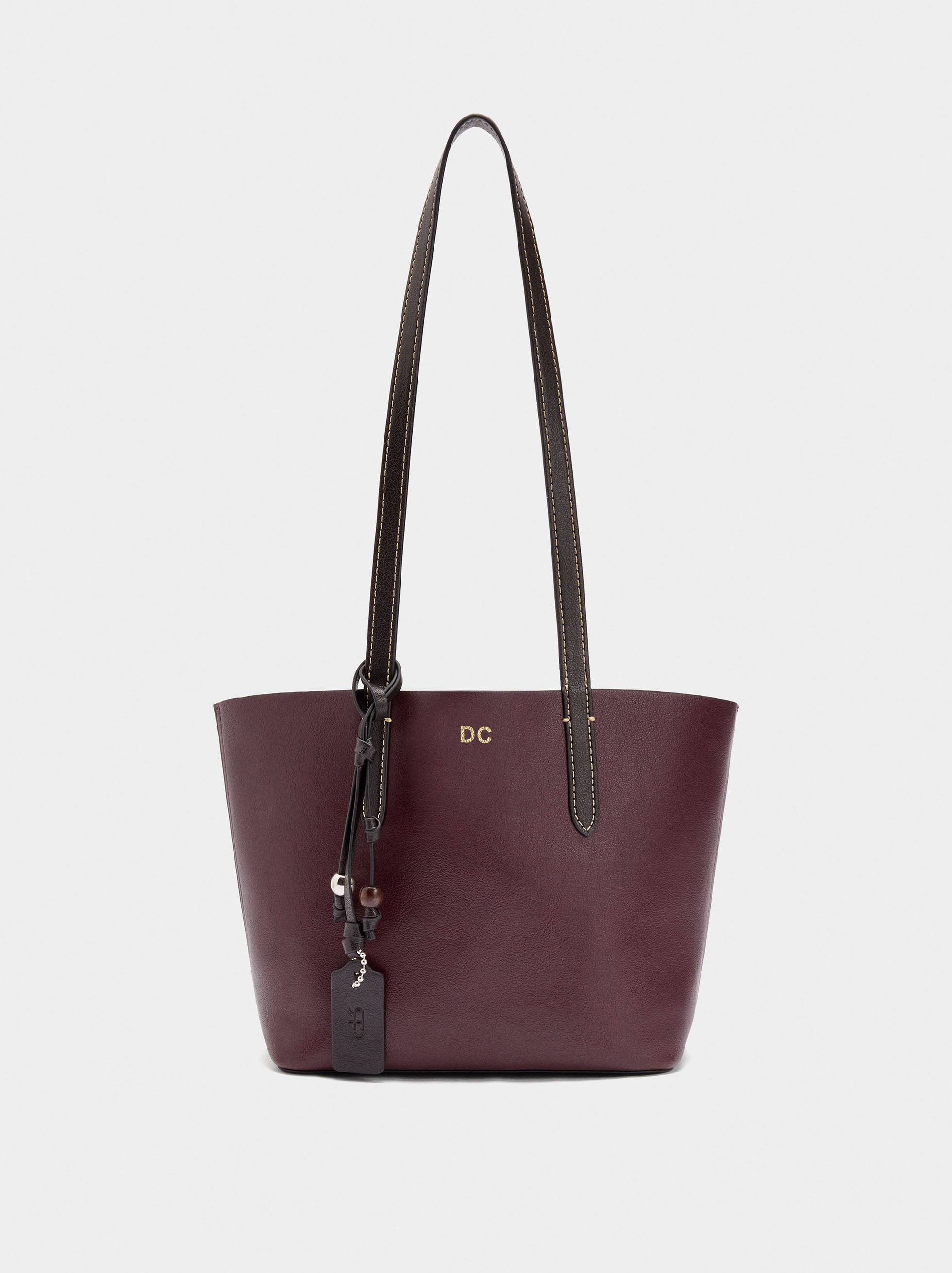 Bolso Shopper Reversible Con Bolsa Extraíble M