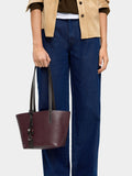 Bolso Shopper Reversible Con Bolsa Extraíble M