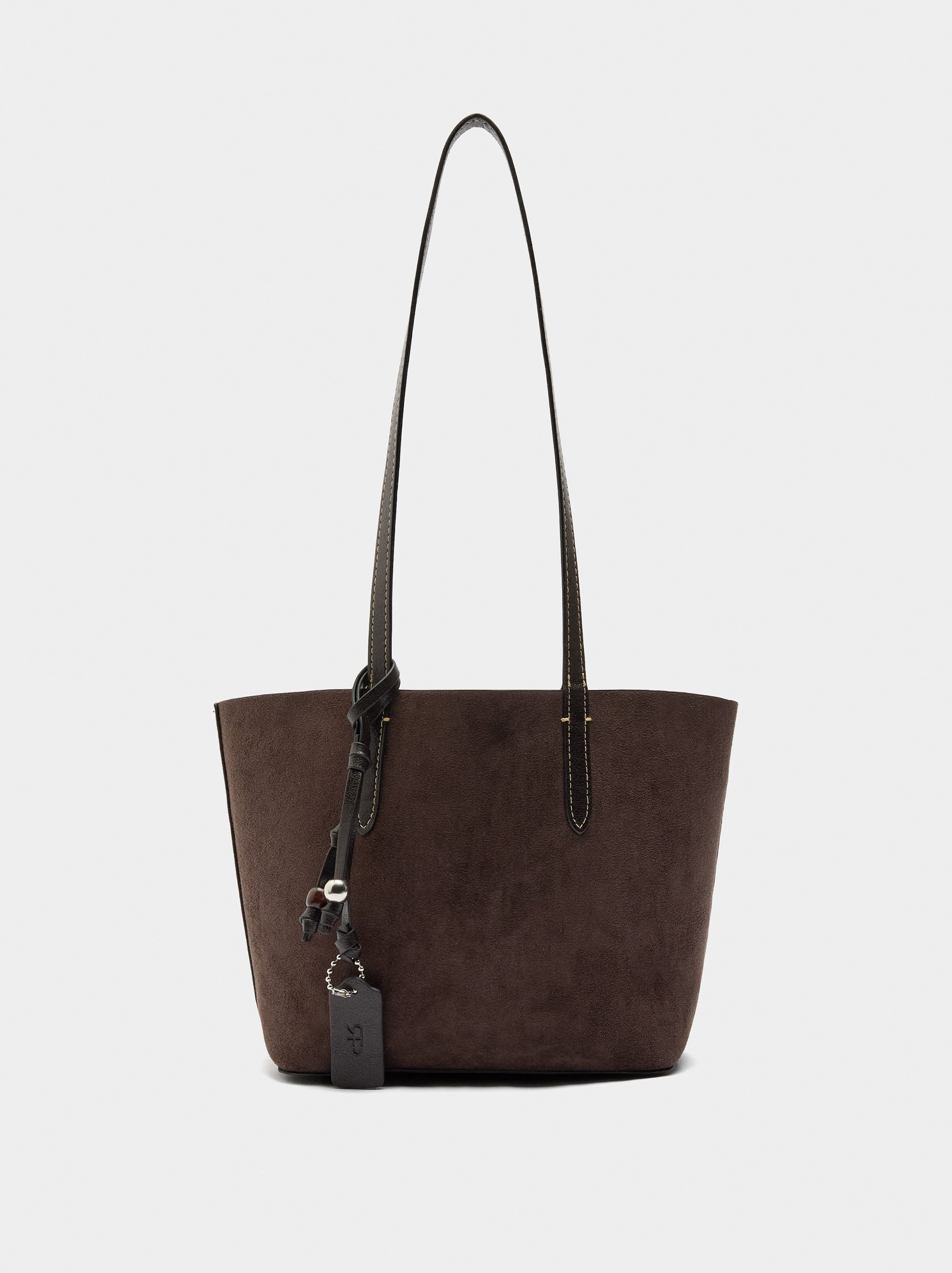 Bolso Shopper Reversible Con Bolsa Extraíble M