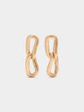 Pendientes Largos Con Eslabones