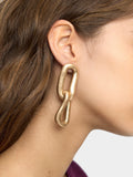 Pendientes Largos Con Eslabones