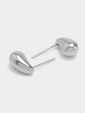 Pendientes Cortos Gota - Acero Inoxidable