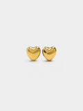 Pendientes Corazones - Acero Inoxidable