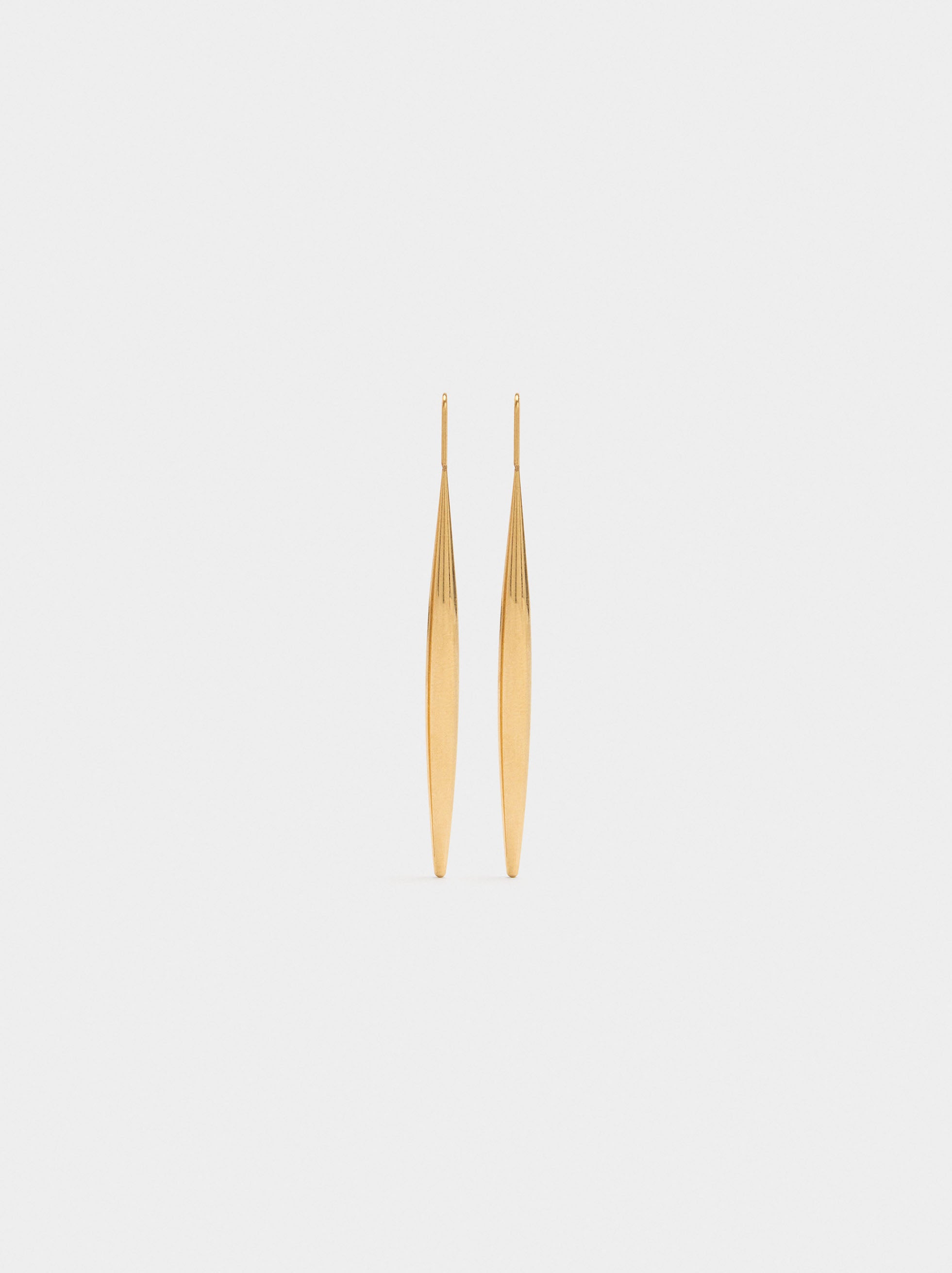 Pendientes Barra - Acero Inoxidable
