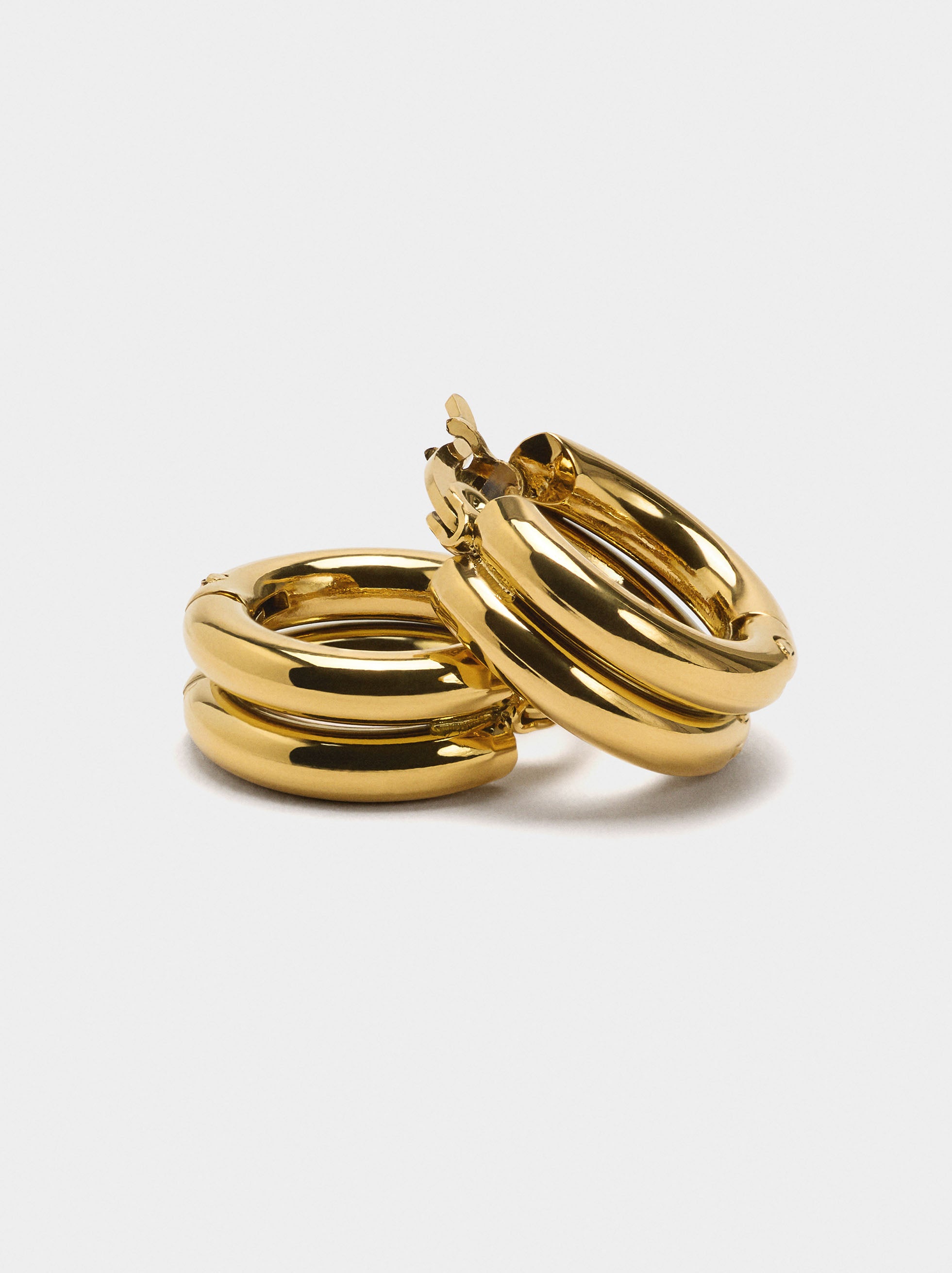 Aros Dobles Tubulares - Acero Inoxidable