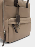 Mochila Efecto De Nylon