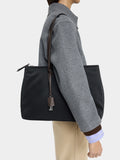 Bolso Para Portátil 13" Efecto Nylon