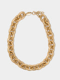 Collar Corto Con Eslabones