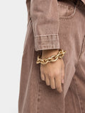 Pulsera Con Eslabones Grandes