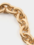 Pulsera Con Eslabones Grandes