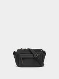 Bolso Bandolera Efecto Nylon
