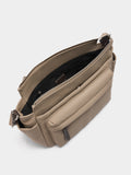 Bolso Bandolera Efecto Nylon